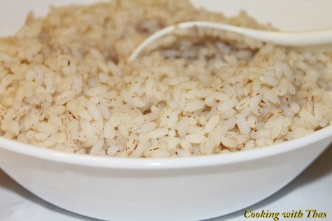 Cooked Rosematti rice