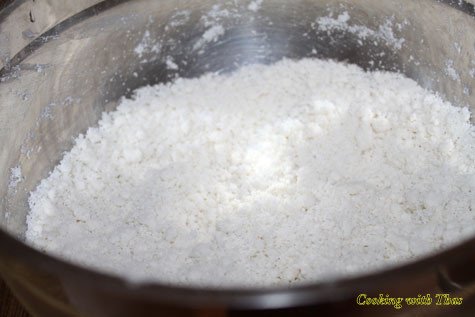 Rice flour for puttu
