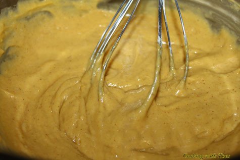 Mango batter