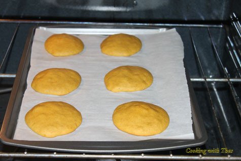 Mango mini cake