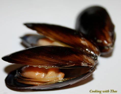 Mussel beauty