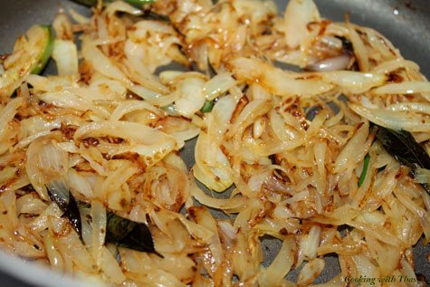 Onion Sauteed