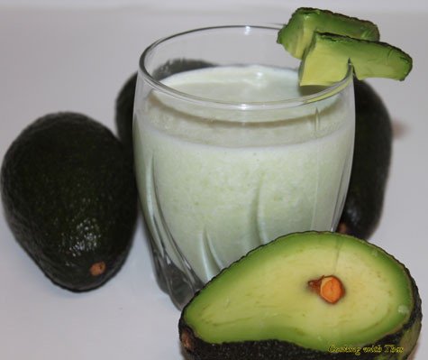 Avocado Milkshake