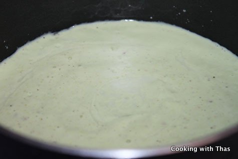 Avocado-Pistachios pudding