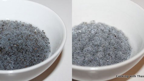 Basil seeds