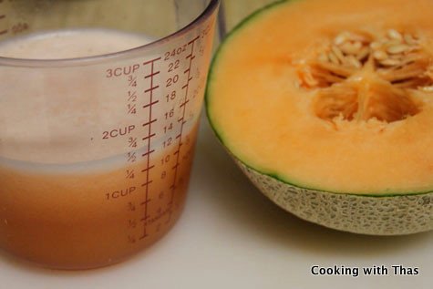 Cantaloupe juice