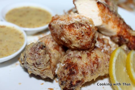 Chicken Tempura