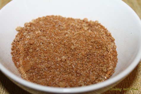 Cinnamon mix