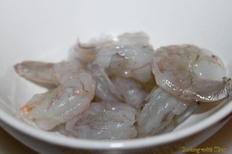 Cleaned Shrimp