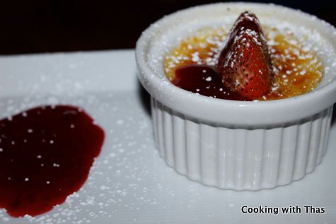 Coconut Creme Brulee