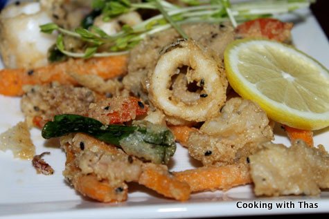 Fried Calamari