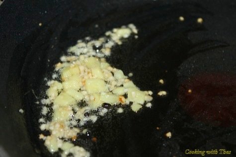 Ginger-Garlic saute