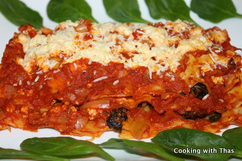 Healthy Lasagna