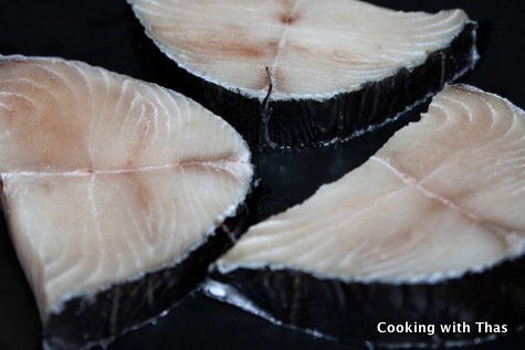 King fish Steaks