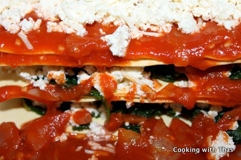 Layered Lasagna