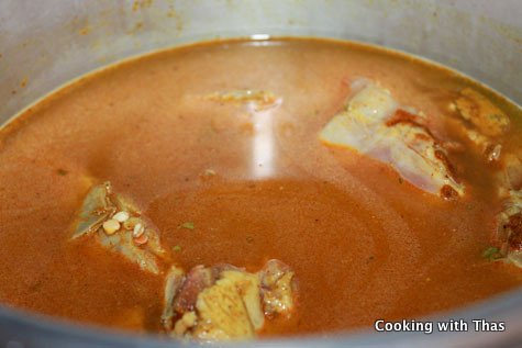 Making haleem masala