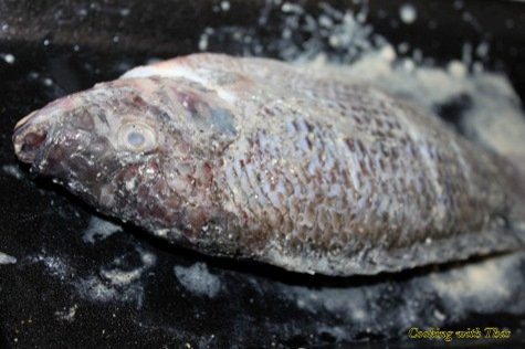 Marinate Tilapia