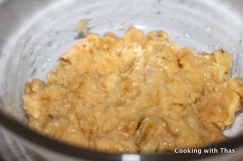 Mashed Plantain