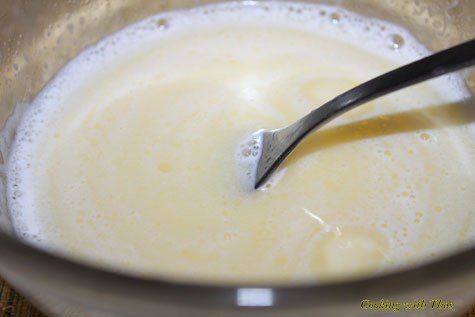 Milk-Butter mix