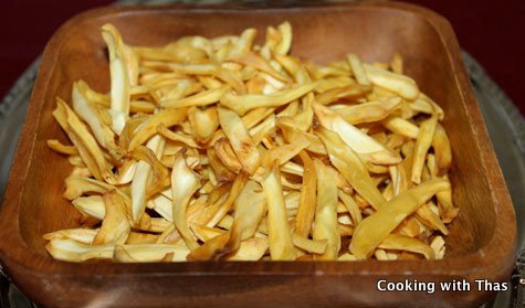 Mom's Jack Fruit Chips