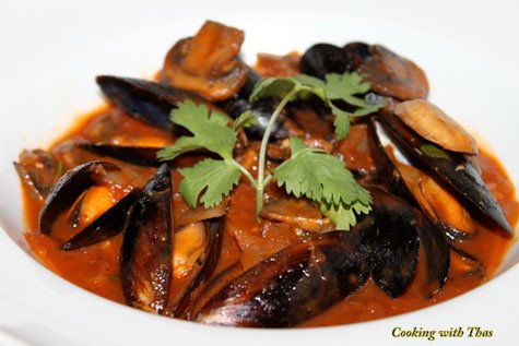 mussel mushroom