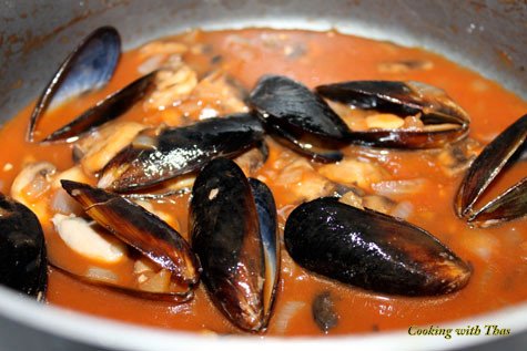 Mussel mushrooms