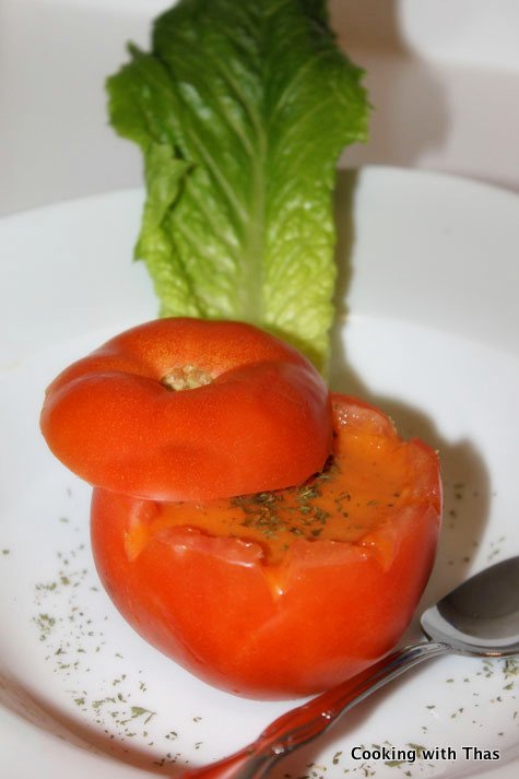 Roasted Tomato-Carrot Soup