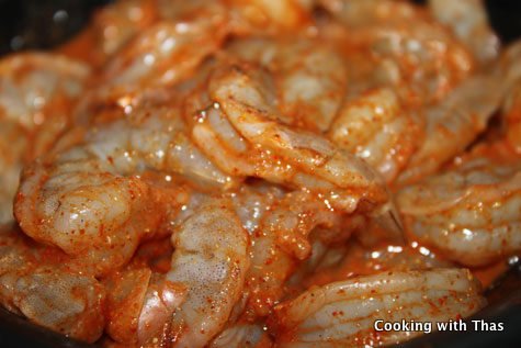Shrimp Marinated