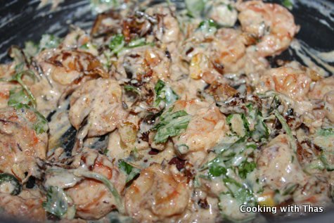 Shrimp Masala