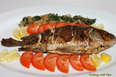 Shrimp Stuffed Tilapia