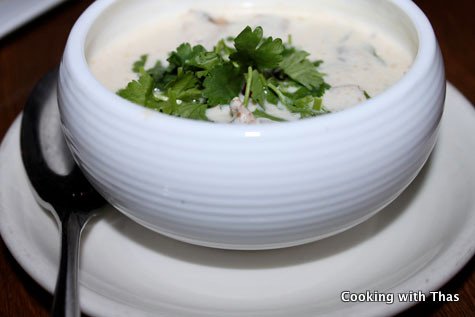Spicy Coconut Curry Soup