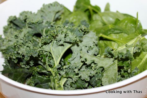 Spinach-kale