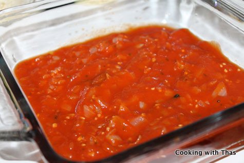 Tomato sauce