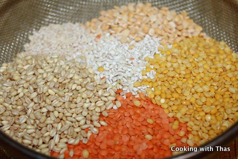 Wheat and Lentils