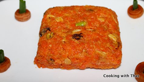 Carrot Halwa
