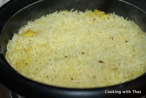 Biryani rice