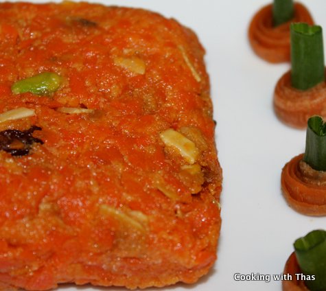 Carrot Halwa