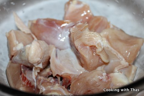 chicken for biryani