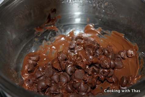 chocolate melting