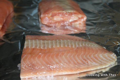 Fresh Salmon