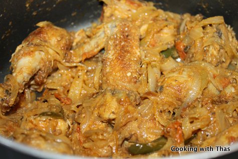 fried chicken masala