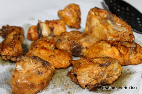 fried chicken