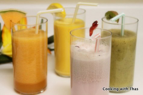 Healthy Fruit Drinks