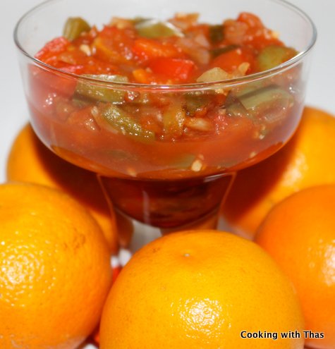 Homemade Salsa