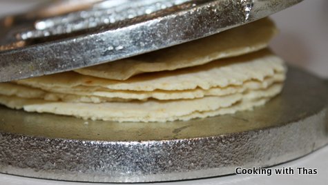 Homemade Tortilla