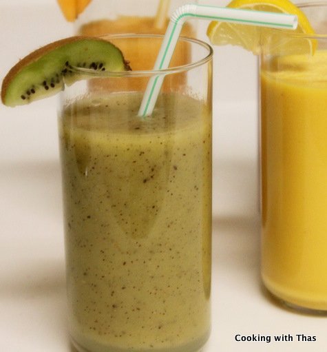 Kiwi and Apple Juice