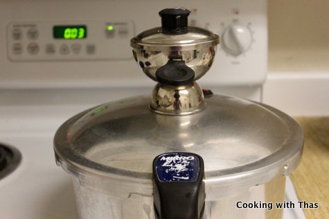 making steamed oats and dates