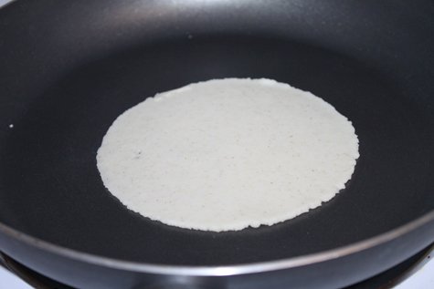 Making tortilla