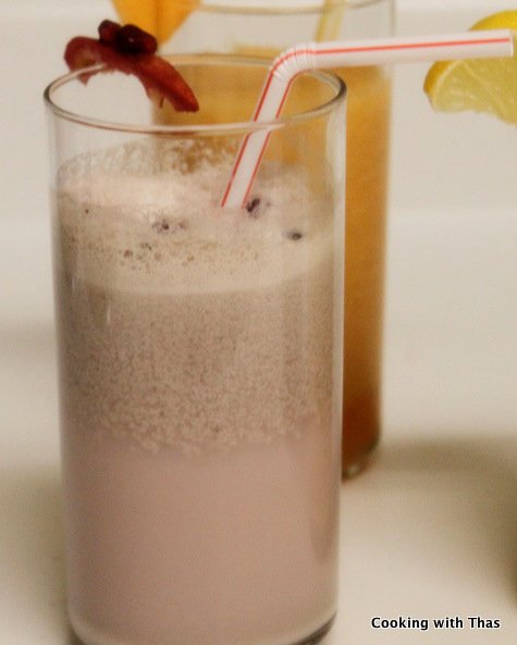 Pomegranate Milkshake