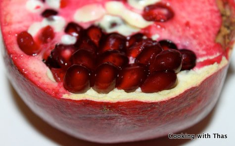 Pomegranate seeds